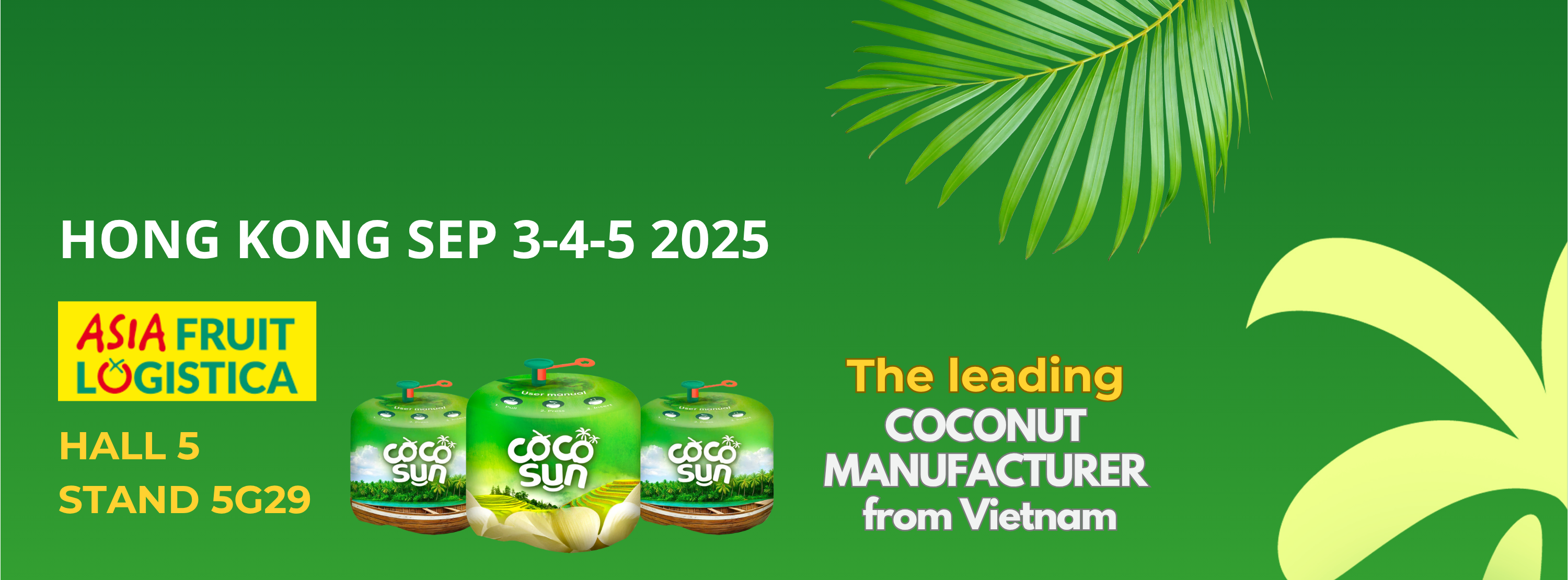 Coco Sun Asia Fruit Logistica