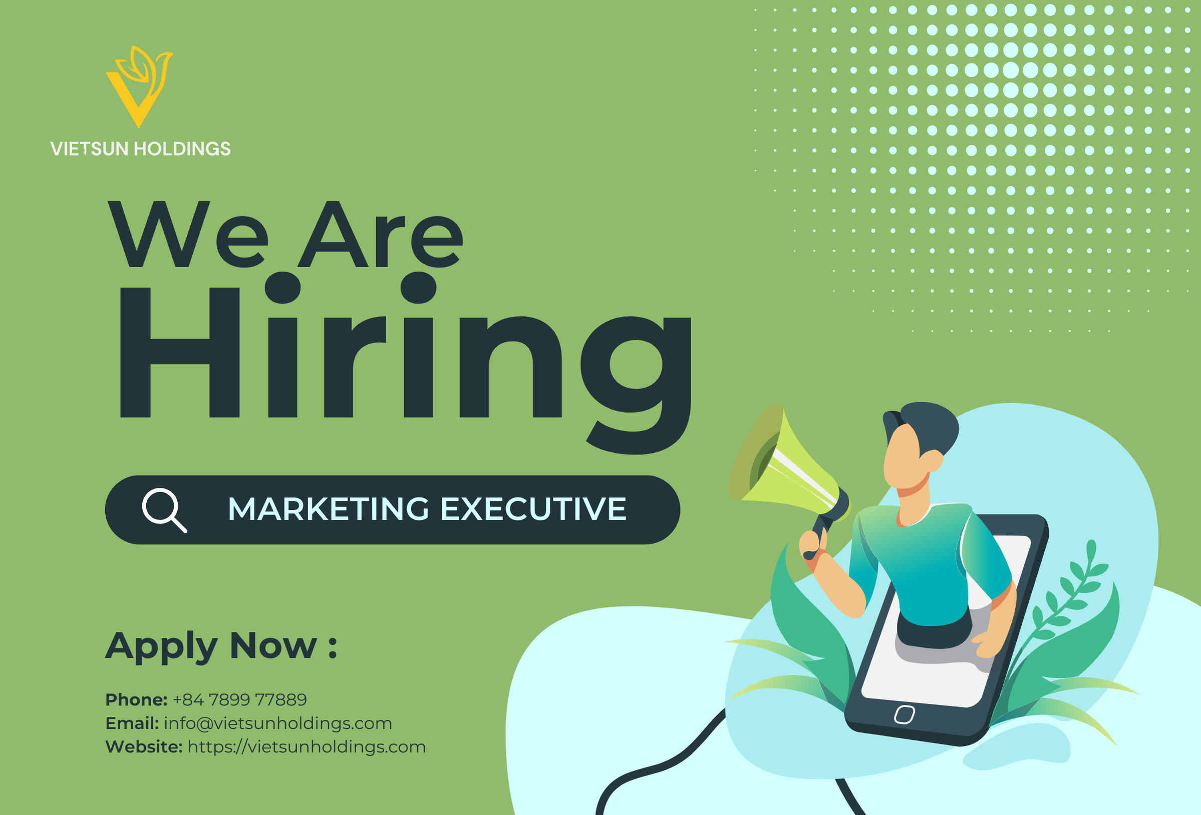 招聘市场执行员（Marketing Executive） – 收入无限