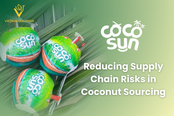 降低椰子采购供应链风险 | Reducing Supply Chain Risks in Coconut Sourcing