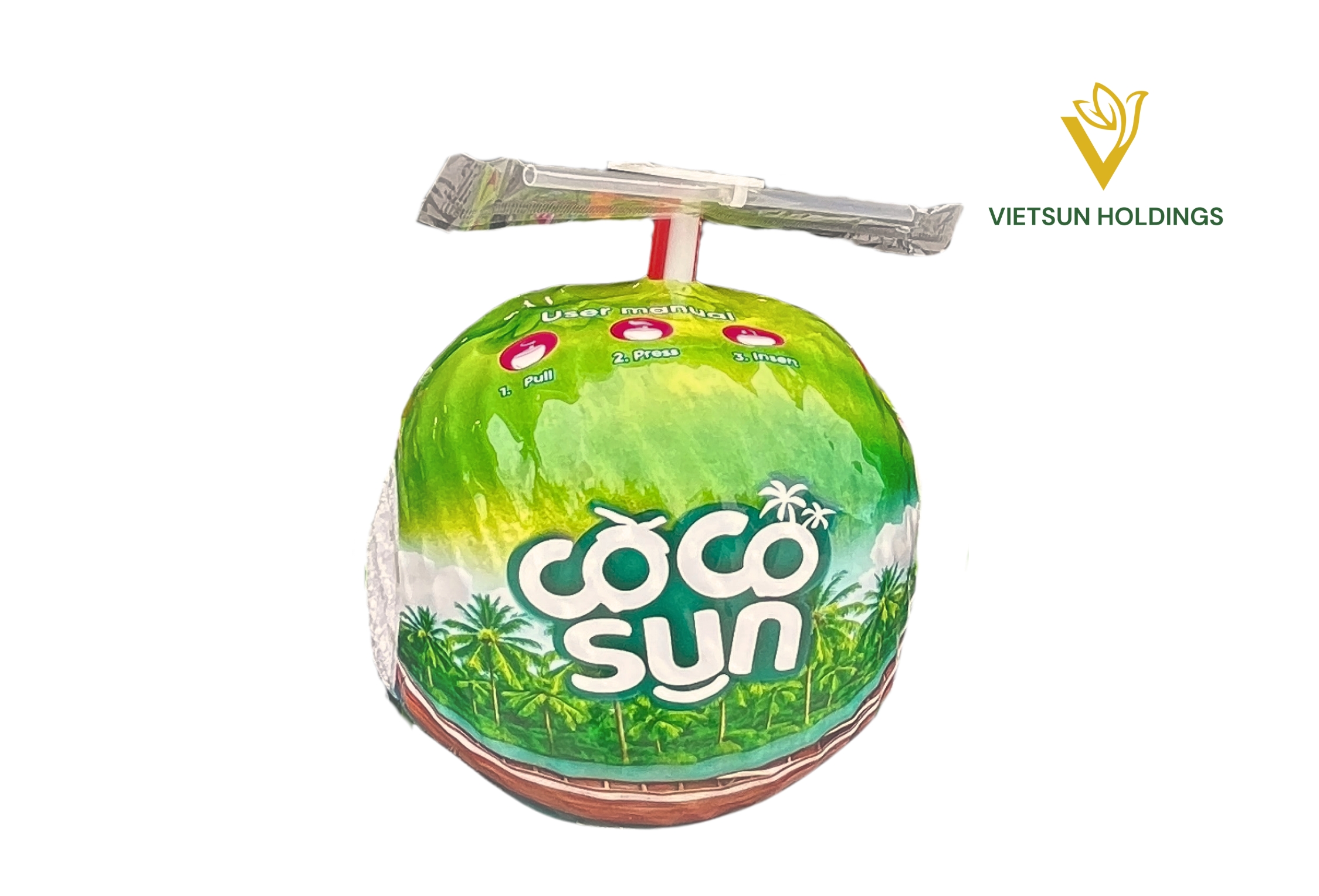 Coco Sun 新鲜嫩椰子