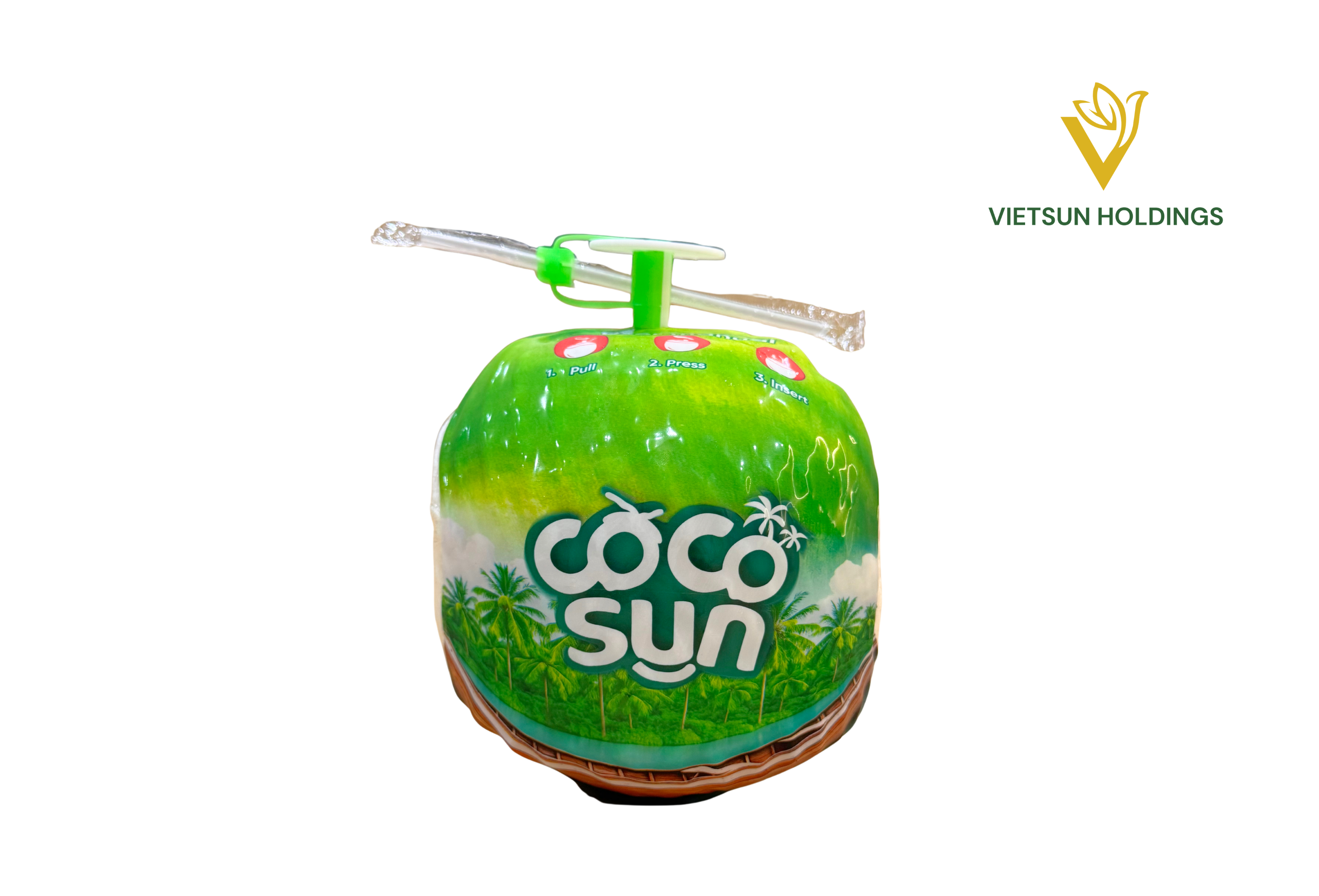 Coco Sun 新鲜嫩椰子