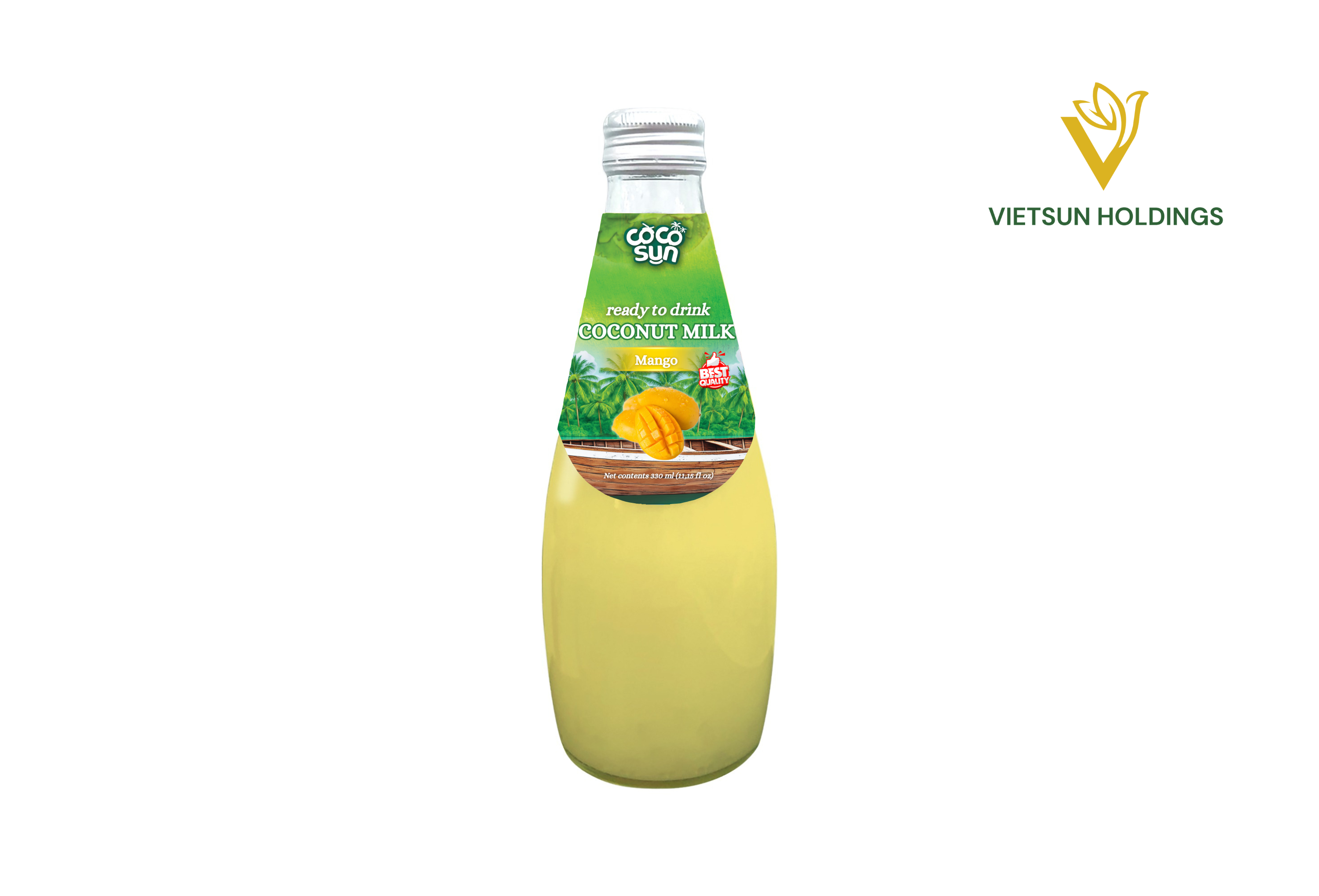 芒果风味椰奶