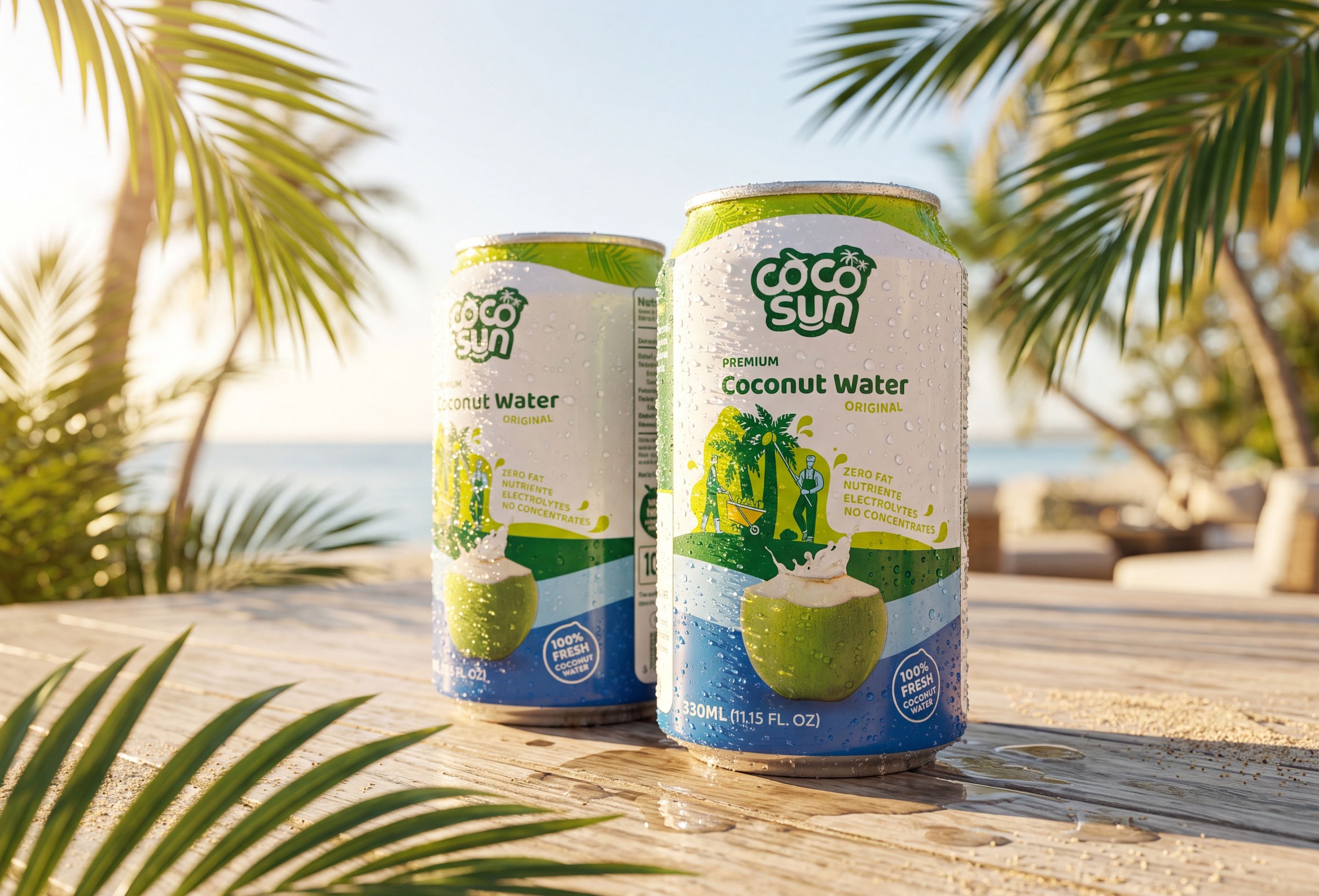 CocoSun 天然椰子水（Natural Coconut Water）