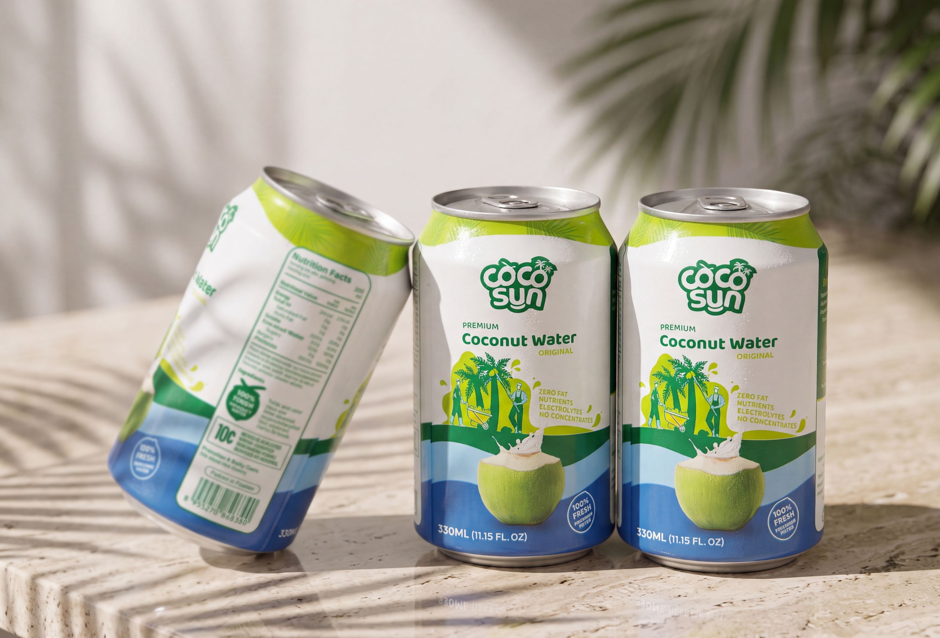 CocoSun 天然椰子水（Natural Coconut Water）