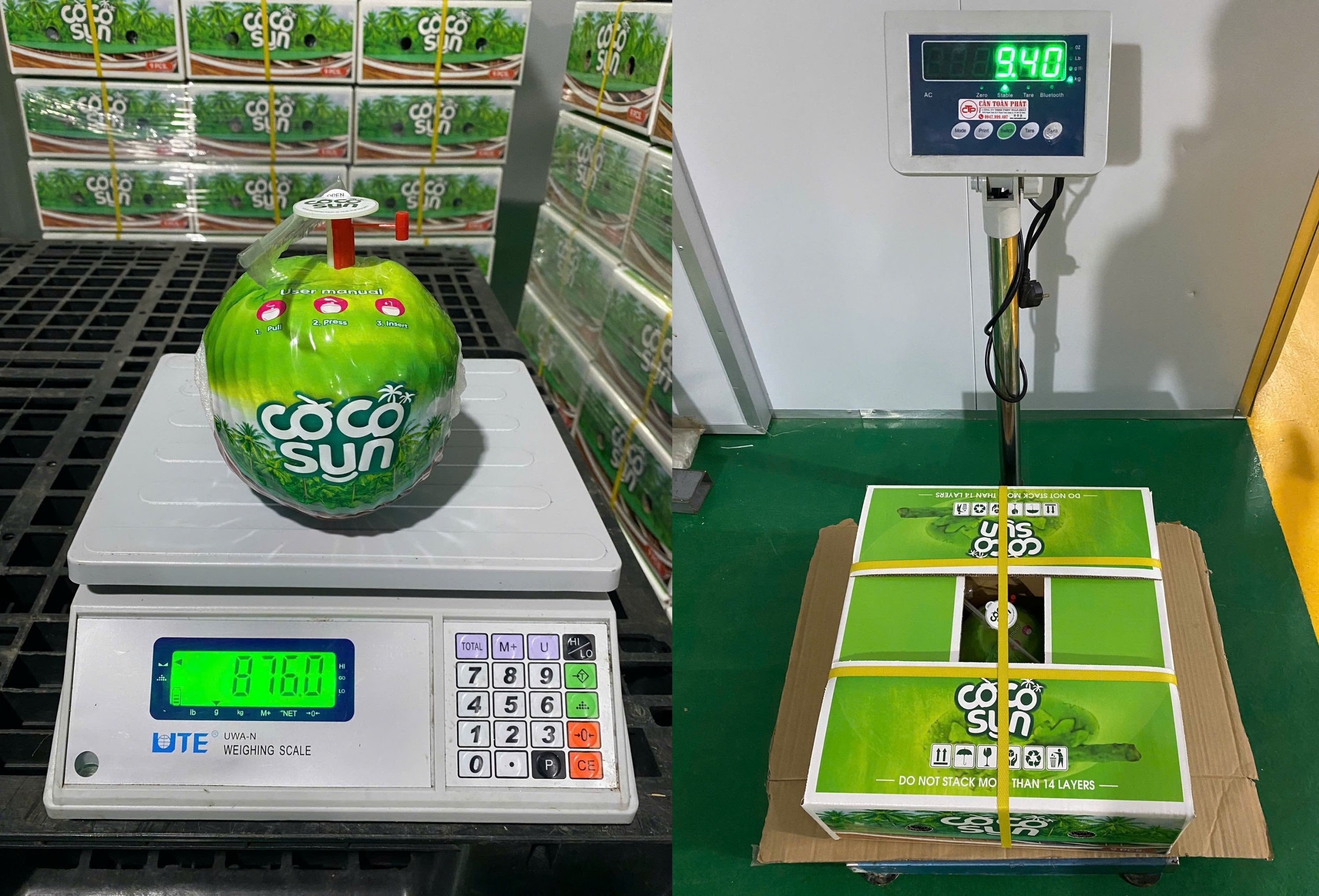 Coco Sun 新鲜嫩椰子