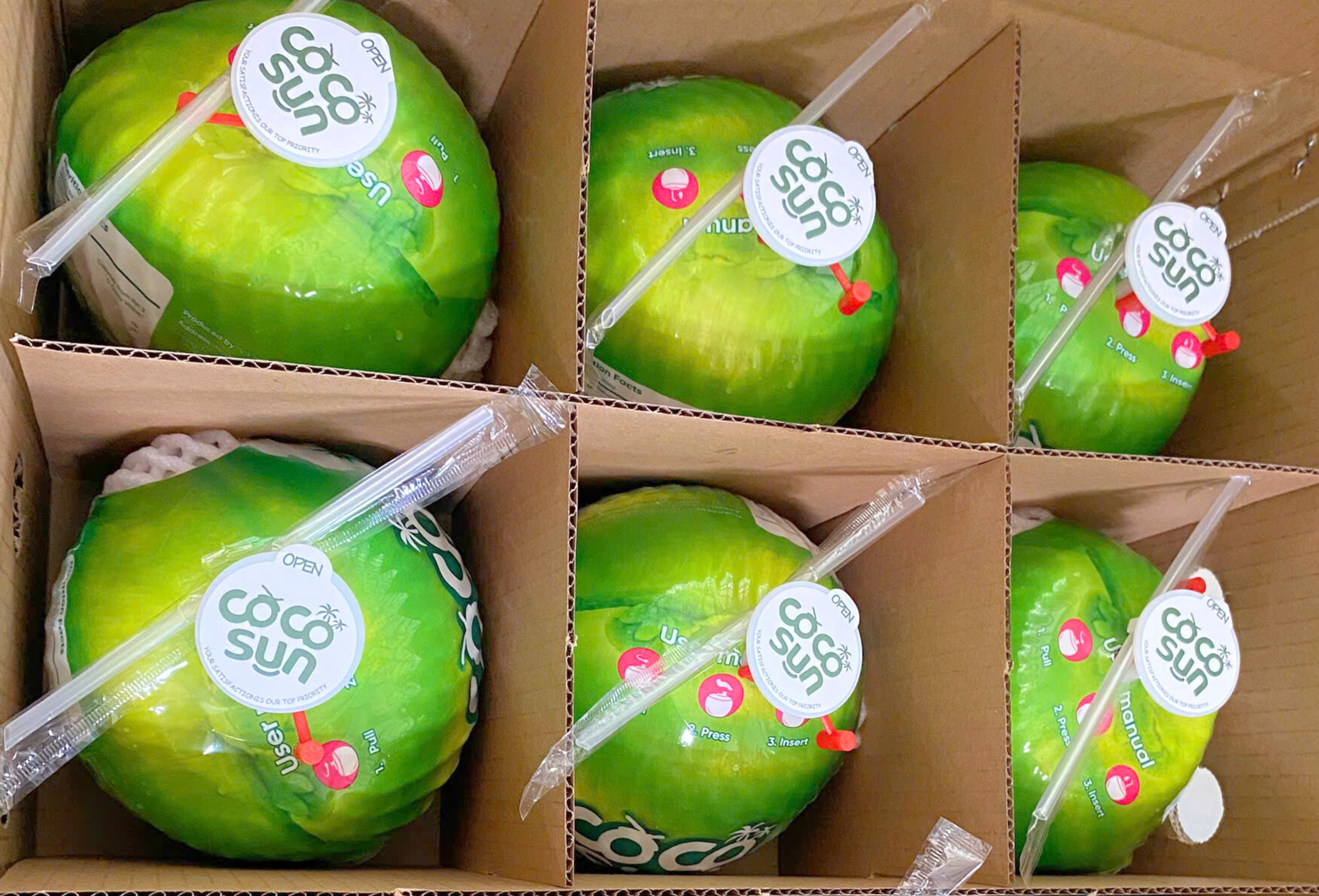 Coco Sun 新鲜嫩椰子