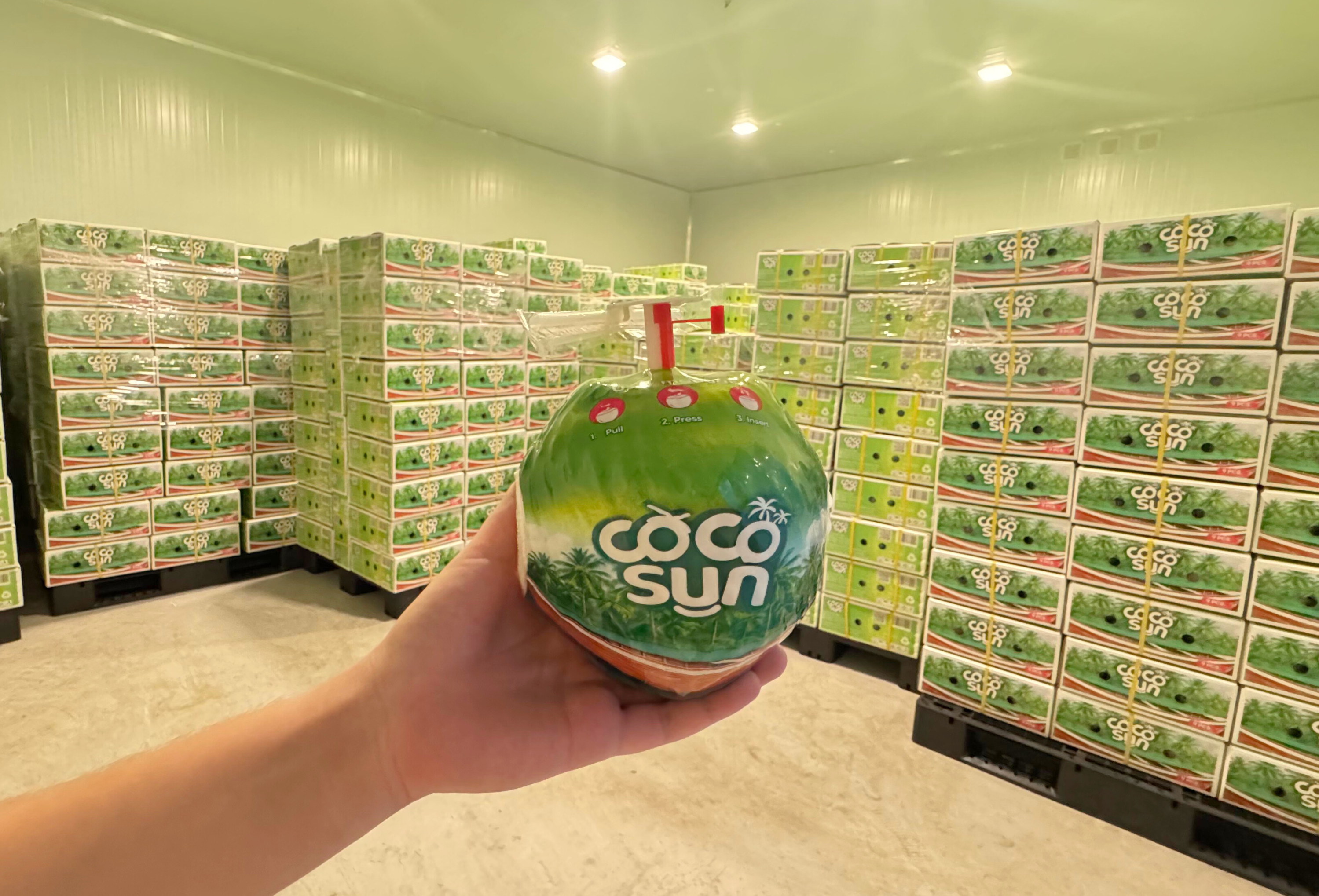 Coco Sun 新鲜嫩椰子